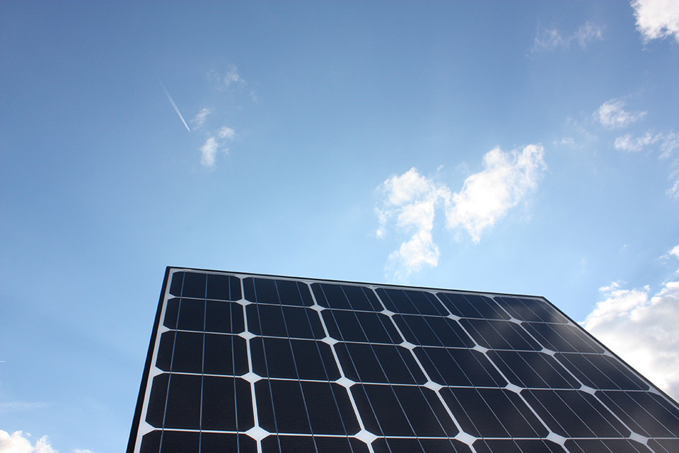 PV Anlage bei G.W.I Elektro GmbH in Oberleichtersbach