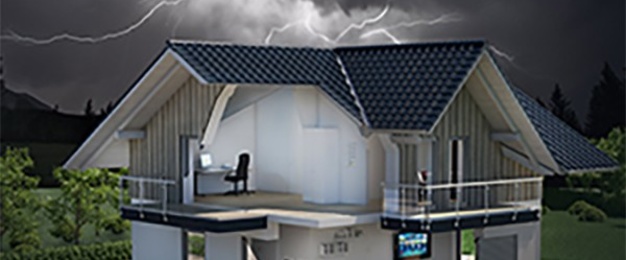Blitz- und Überspannungsschutz bei G.W.I Elektro GmbH in Oberleichtersbach