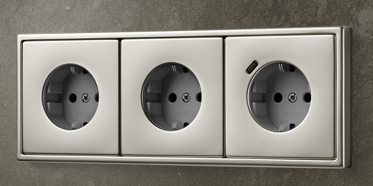 SCHUKO® Steckdosen mit USB bei G.W.I Elektro GmbH in Oberleichtersbach