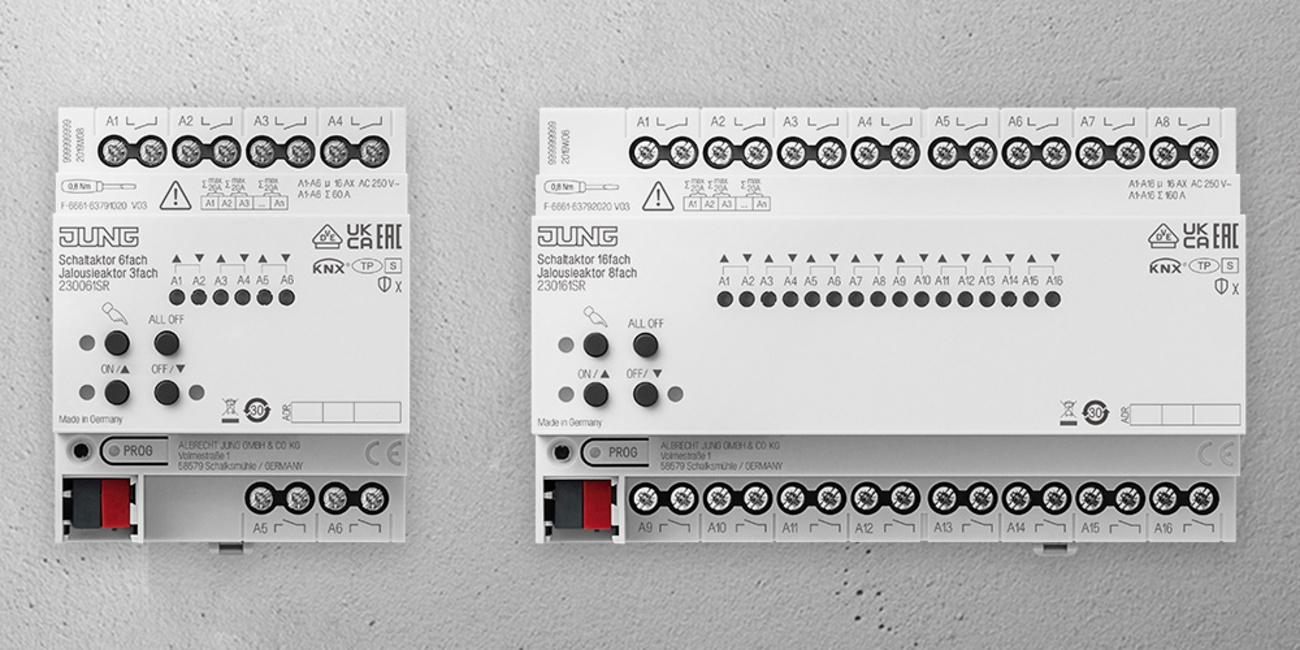 KNX Schalt- und Jalousieaktoren bei G.W.I Elektro GmbH in Oberleichtersbach
