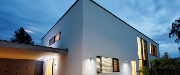 Außen­beleuchtung bei G.W.I Elektro GmbH in Oberleichtersbach