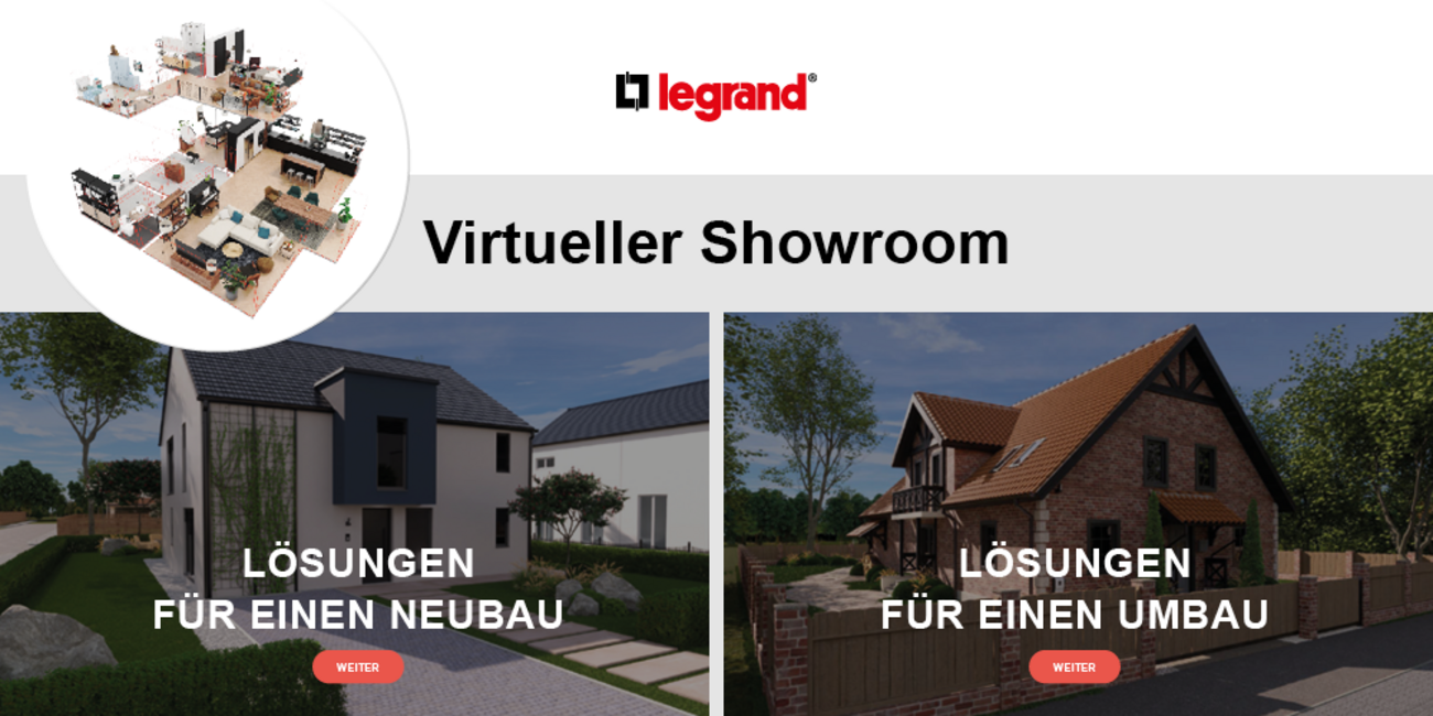 Virtueller Showroom bei G.W.I Elektro GmbH in Oberleichtersbach