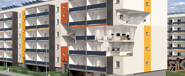 Elektroinstallation im Wohnungsbau bei G.W.I Elektro GmbH in Oberleichtersbach