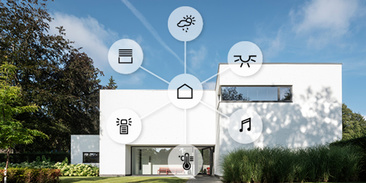 JUNG Smart Home Systeme bei G.W.I Elektro GmbH in Oberleichtersbach