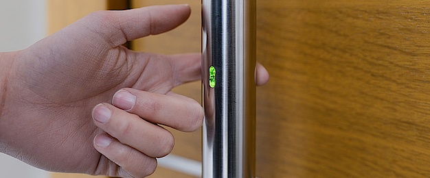 Zutritts­kontrolle bei G.W.I Elektro GmbH in Oberleichtersbach