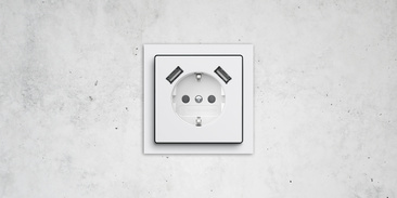 SCHUKO® USB-Steckdose bei G.W.I Elektro GmbH in Oberleichtersbach