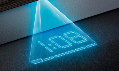 timeLight, infoLight und sideLight - alles Wichtige sofort im Blick bei G.W.I Elektro GmbH in Oberleichtersbach