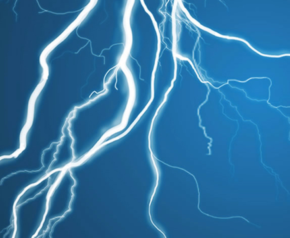 Blitz bei G.W.I Elektro GmbH in Oberleichtersbach