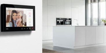 Gira Wohnungsstation bei G.W.I Elektro GmbH in Oberleichtersbach