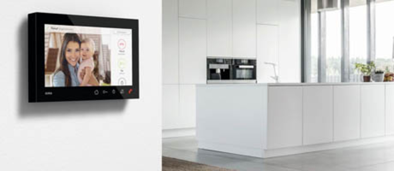 Gira Wohnungsstation bei G.W.I Elektro GmbH in Oberleichtersbach