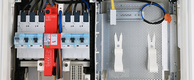 Hausanschluss, Zähler und Unterverteiler bei G.W.I Elektro GmbH in Oberleichtersbach