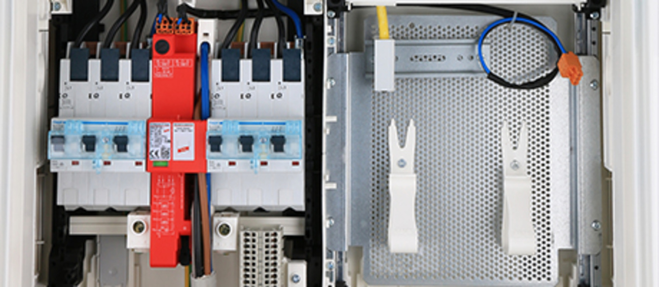 Hausanschluss, Zähler und Unterverteiler bei G.W.I Elektro GmbH in Oberleichtersbach