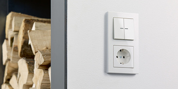 JUNG KNX Taster F 10 bei G.W.I Elektro GmbH in Oberleichtersbach