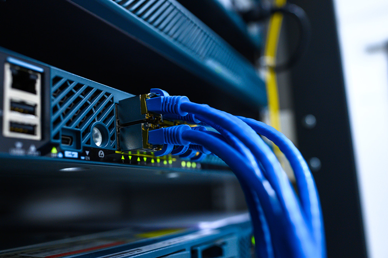Netzwerke bei G.W.I Elektro GmbH in Oberleichtersbach
