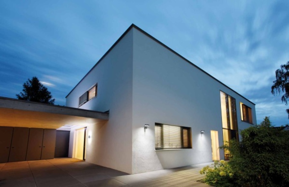 Aussenbeleuchtung bei G.W.I Elektro GmbH in Oberleichtersbach