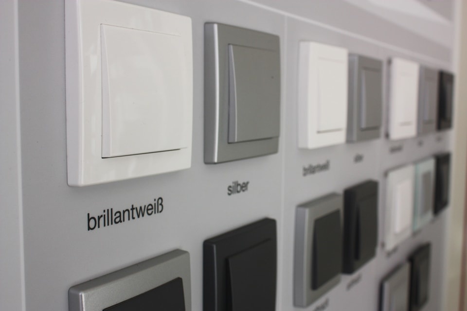Schalterserie2 bei G.W.I Elektro GmbH in Oberleichtersbach