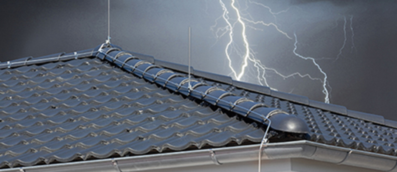 Äußerer Blitzschutz bei G.W.I Elektro GmbH in Oberleichtersbach
