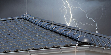Äußerer Blitzschutz bei G.W.I Elektro GmbH in Oberleichtersbach