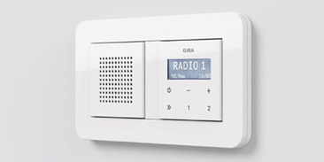 Gira Radio bei G.W.I Elektro GmbH in Oberleichtersbach