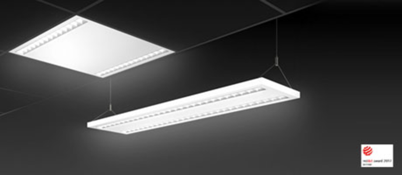 SONIS EVO Decken-Einlegeleuchten bei G.W.I Elektro GmbH in Oberleichtersbach