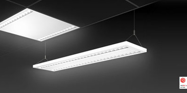 SONIS EVO Decken-Einlegeleuchten bei G.W.I Elektro GmbH in Oberleichtersbach