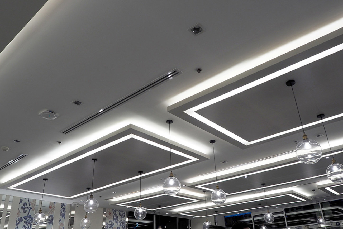 LED-Beleuchtung bei G.W.I Elektro GmbH in Oberleichtersbach