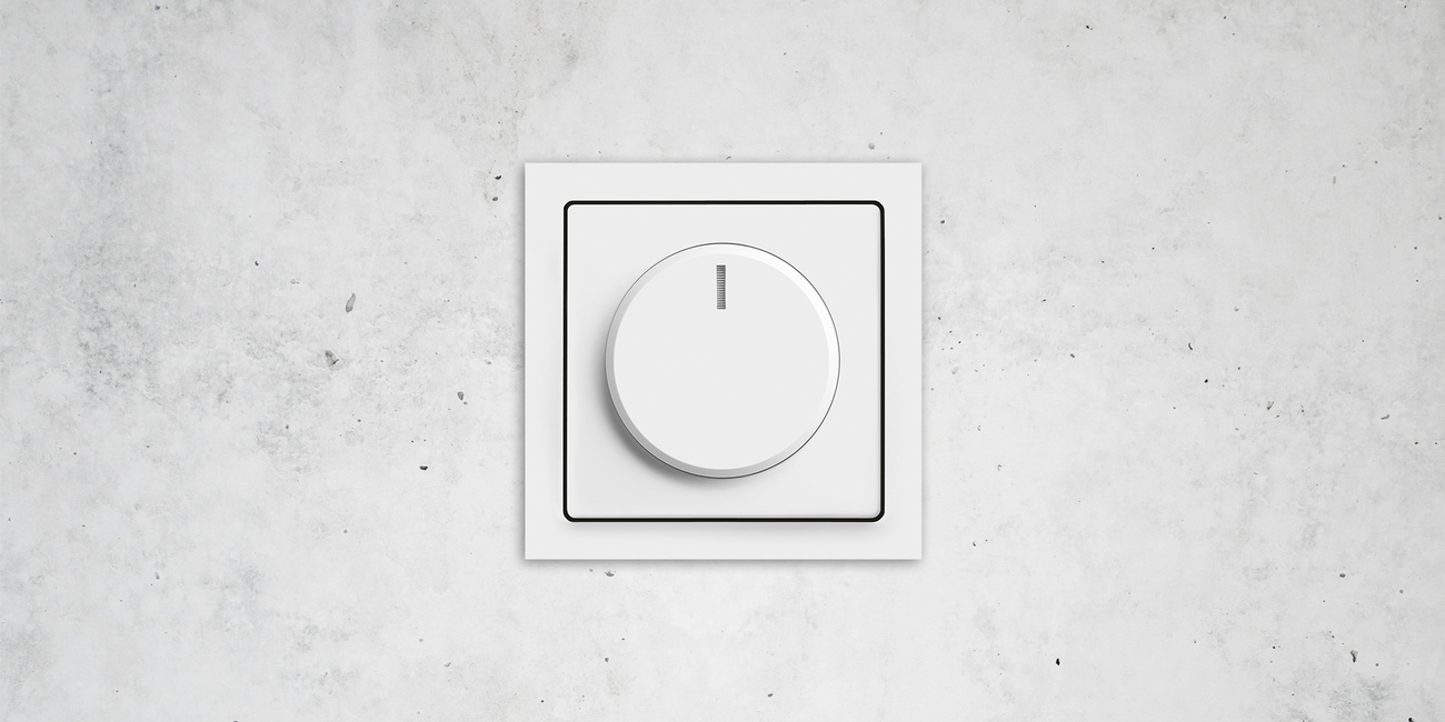 Busch-Dimmer® bei G.W.I Elektro GmbH in Oberleichtersbach