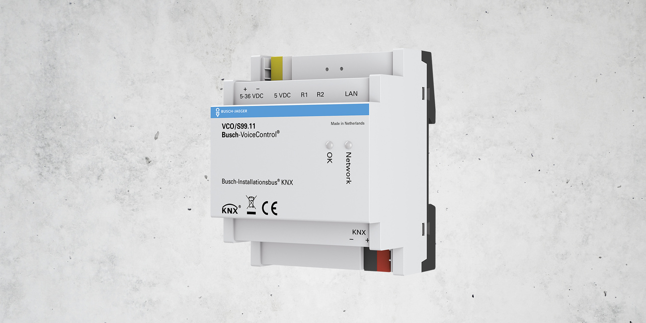 Busch-VoiceControl® bei G.W.I Elektro GmbH in Oberleichtersbach