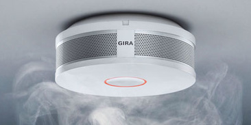 Gira Rauchwarnmelder bei G.W.I Elektro GmbH in Oberleichtersbach