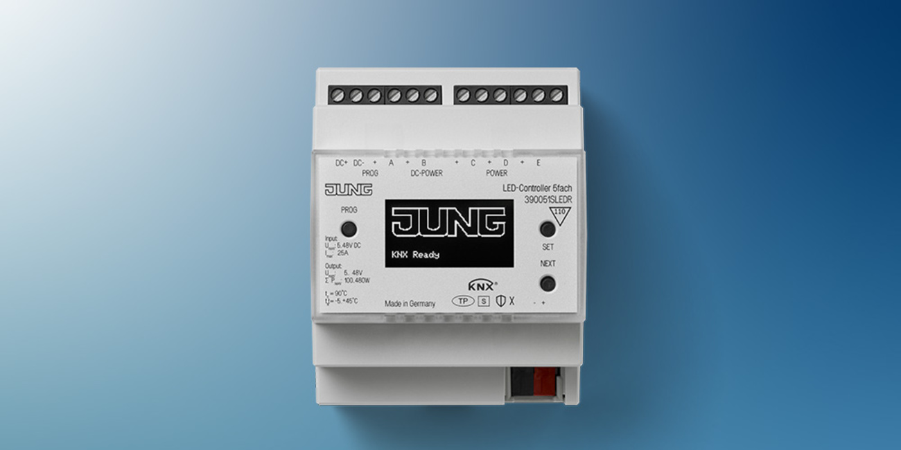 KNX LED-Controller bei G.W.I Elektro GmbH in Oberleichtersbach
