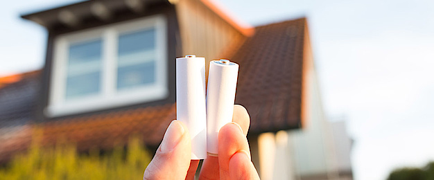 Speicher­lösungen bei G.W.I Elektro GmbH in Oberleichtersbach