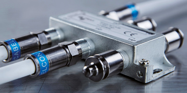 Abzweiger und Verteiler bei G.W.I Elektro GmbH in Oberleichtersbach