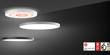 TRIONA LED-Flächenleuchten bei G.W.I Elektro GmbH in Oberleichtersbach