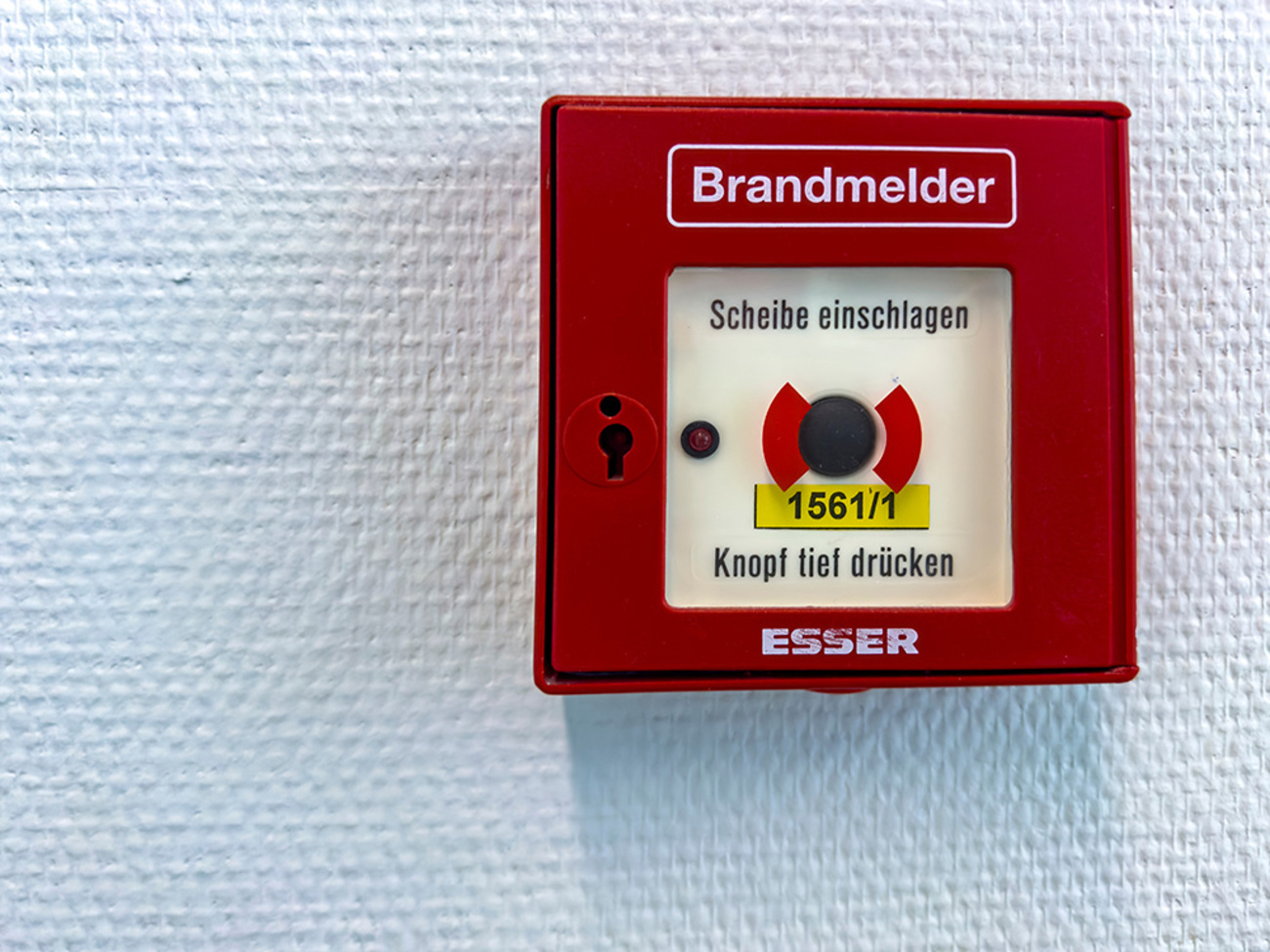 Brandmelde­anlagen bei G.W.I Elektro GmbH in Oberleichtersbach